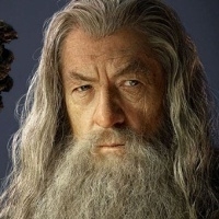 Gandalf from Lord of the Rings