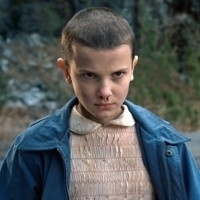 Eleven from Stranger Things